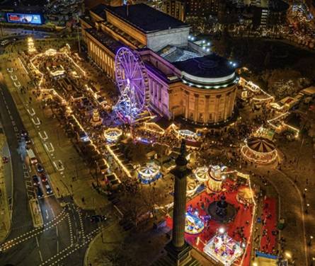 Liverpool Christmas Market